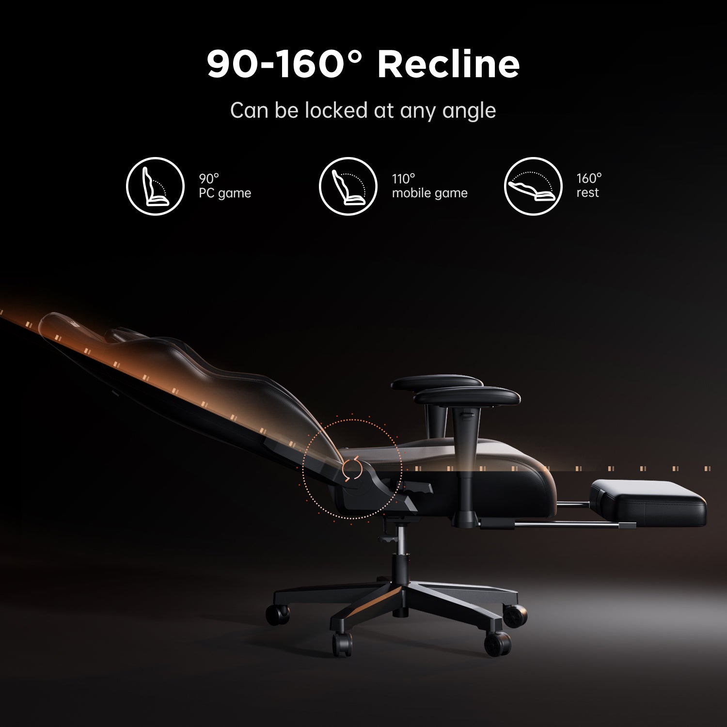 AutoFull C3 Pro gaming chair with Cushion Upgrade