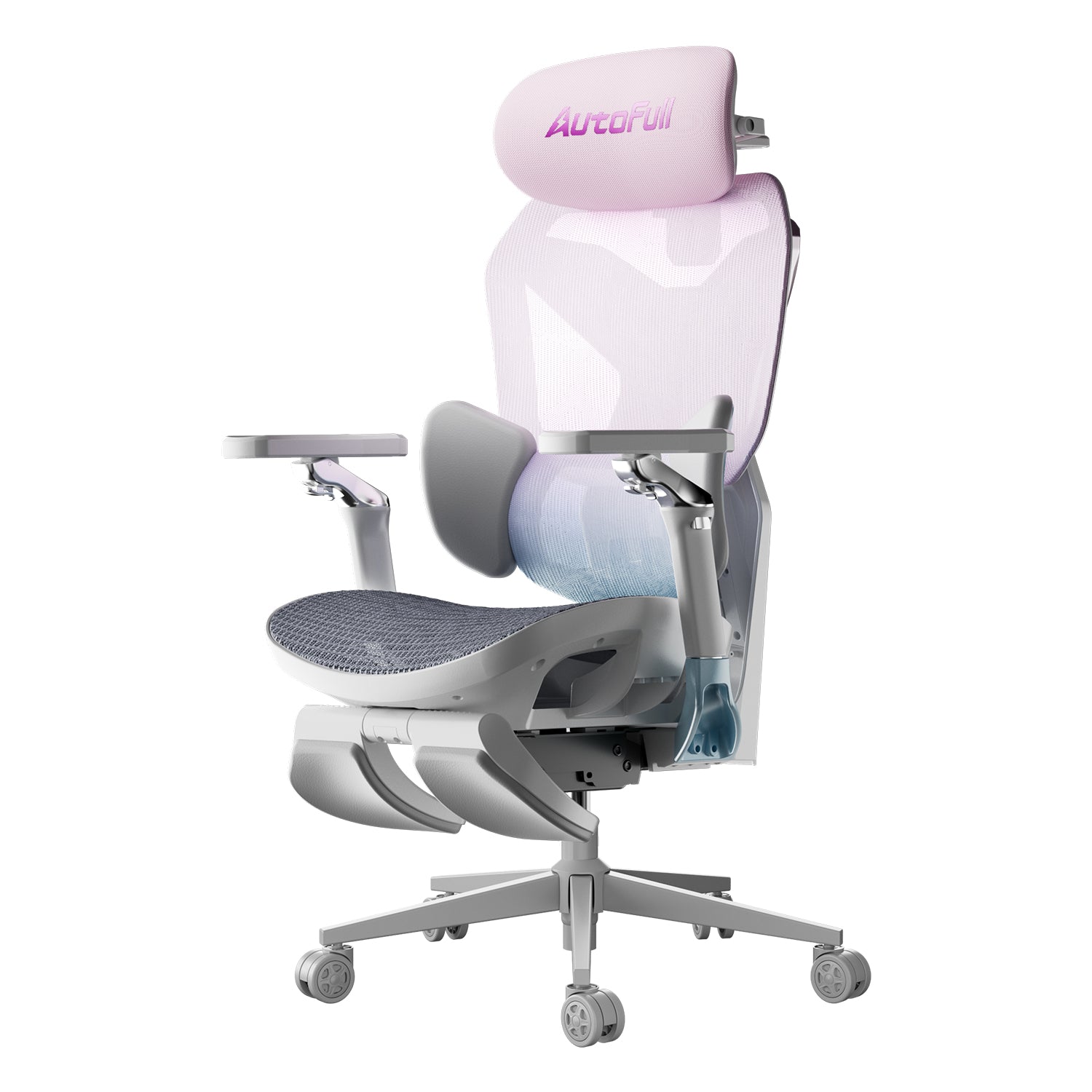 AutoFull G7 Pink Ergonomic Gaming Chair