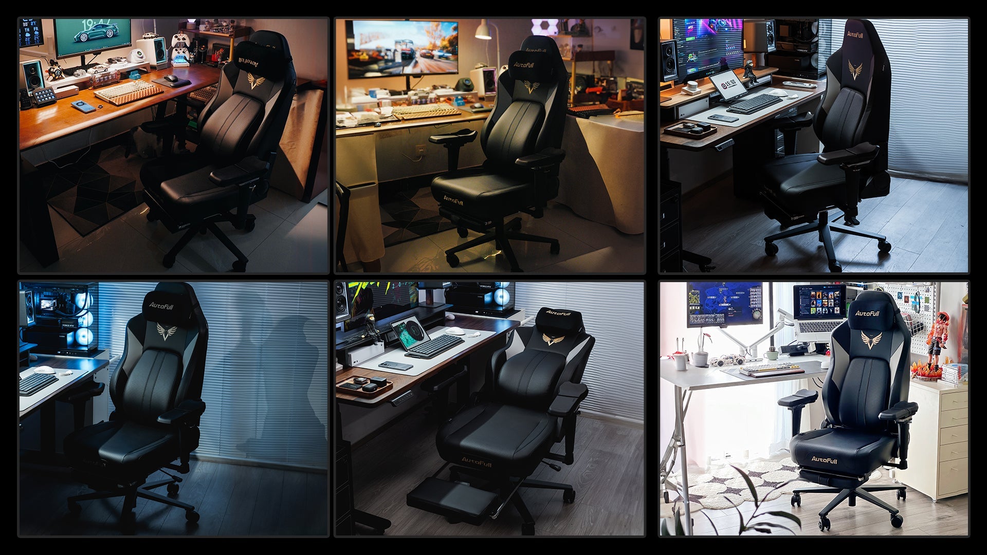 Images of the M6 Pro with Recline System
