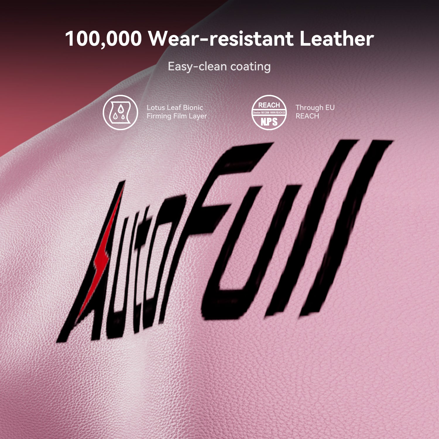 AutoFull C3 gaming chair with Ergonomic Lumbar Pillow