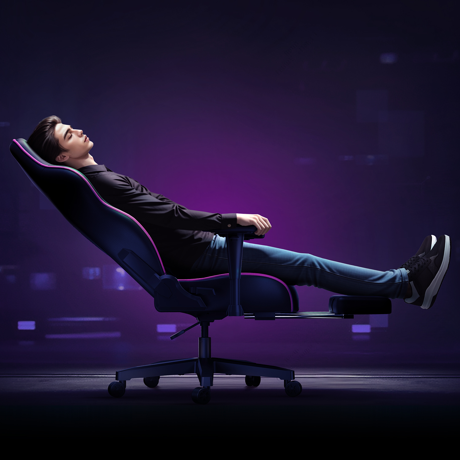 AutoFull C3 Pro gaming chair with Cushion Upgrade