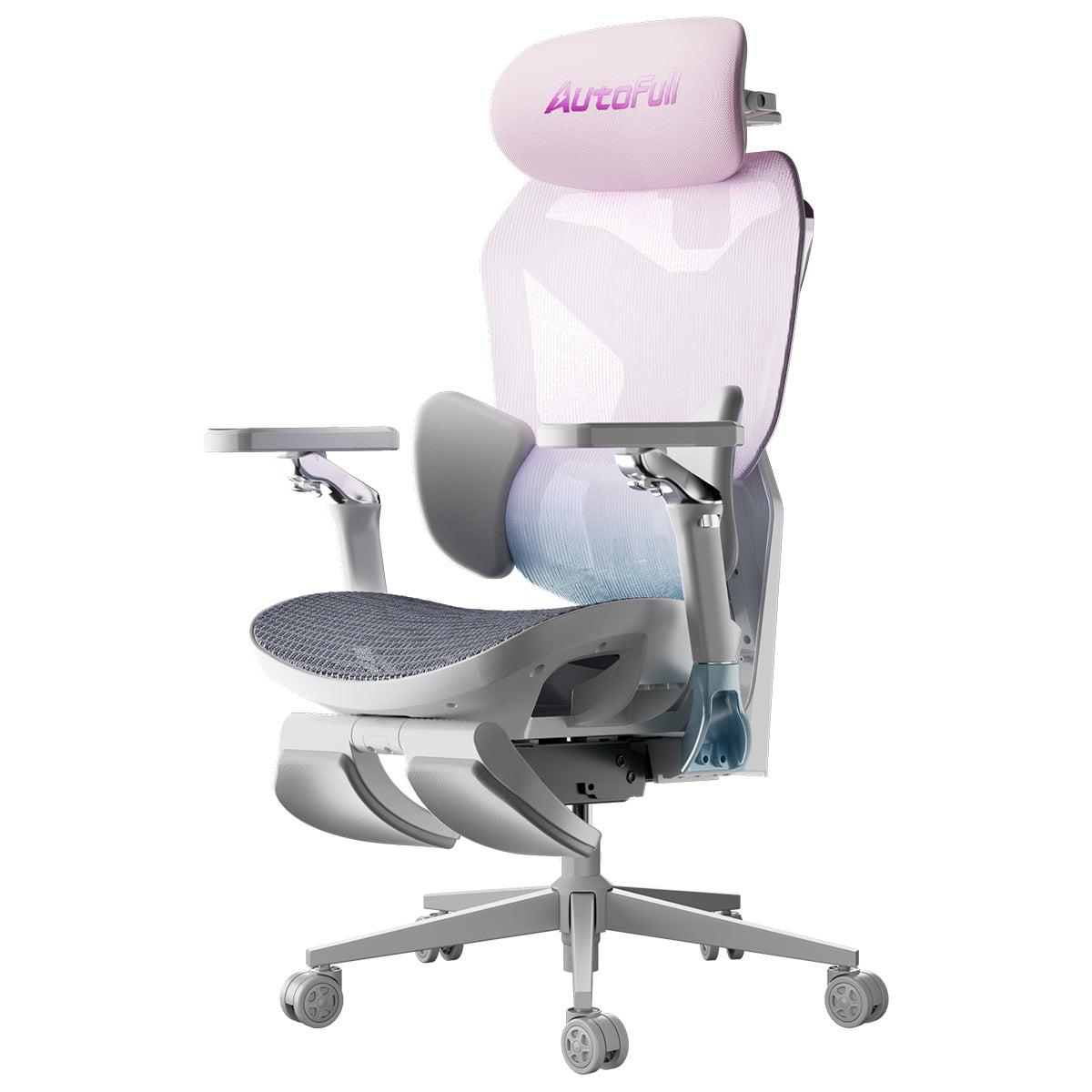 AutoFull G7 Pink Ergonomic Gaming Chair