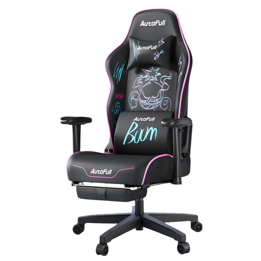 AutoFull C3 Pro gaming chair with Cushion Upgrade