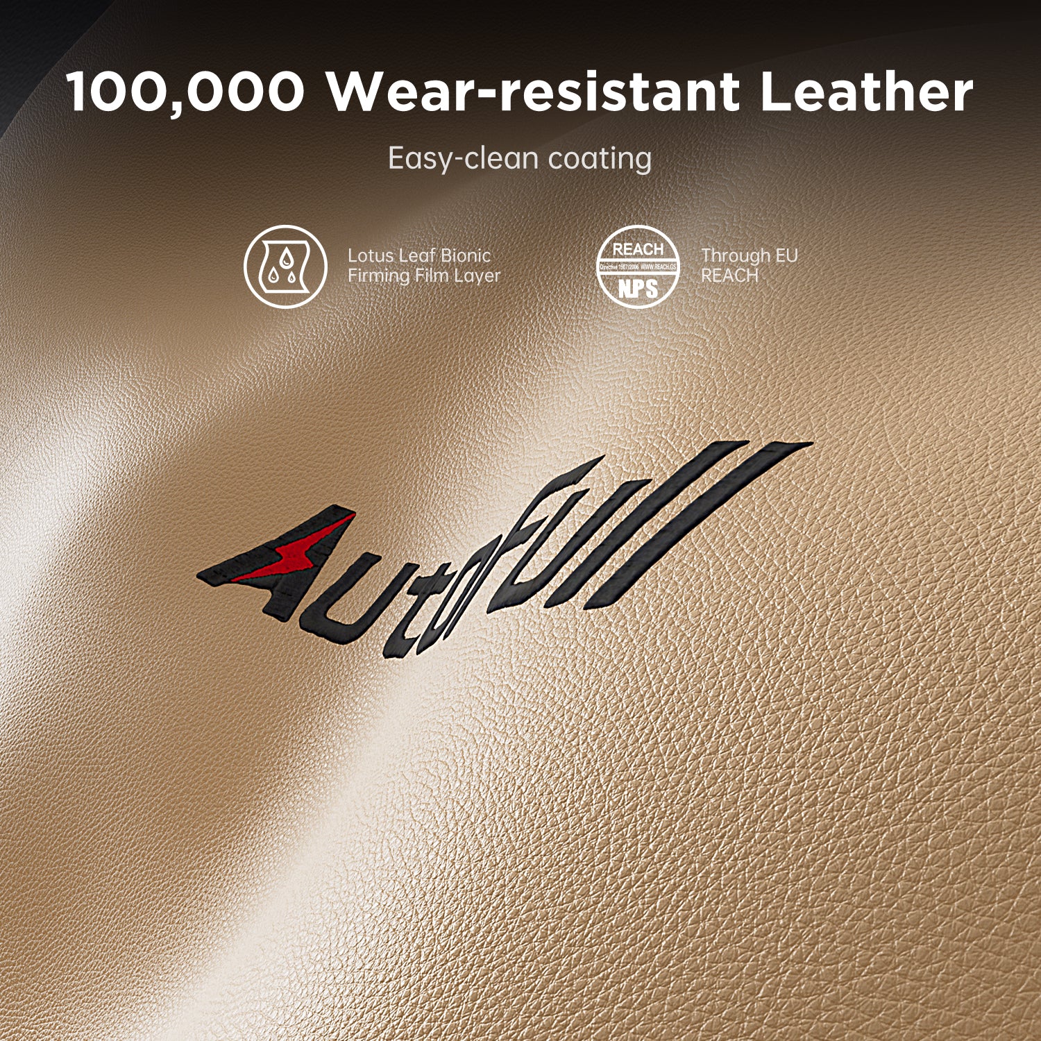 AutoFull C3 gaming chair with Ergonomic Lumbar Pillow