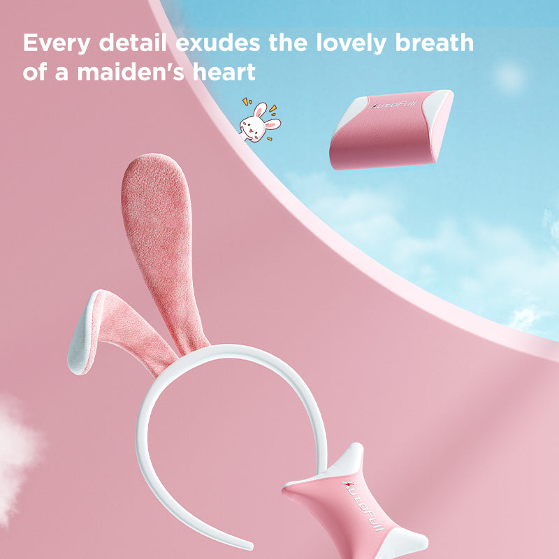 AutoFull C2  Pink Bunny gaming chair