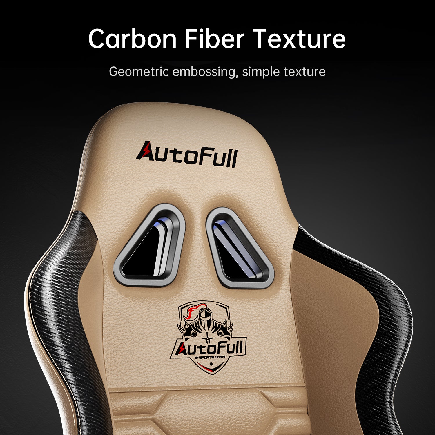 AutoFull C3 gaming chair with Ergonomic Lumbar Pillow