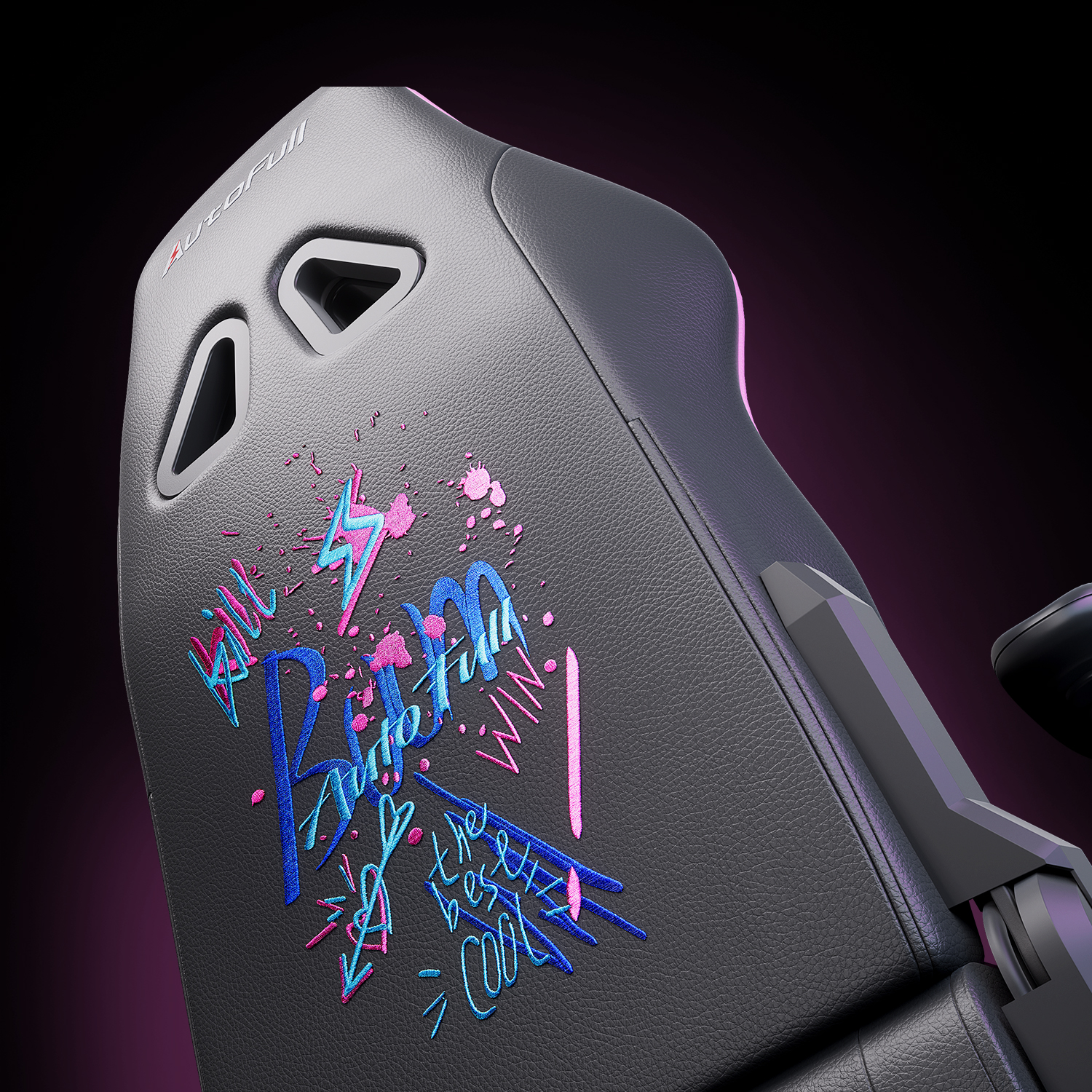 AutoFull C3 Pro gaming chair with Cushion Upgrade