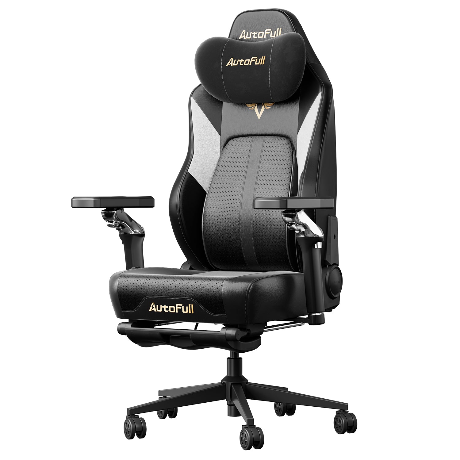 AutoFull M6 Pro Gaming Chair with Ventilation & Heating Cushion