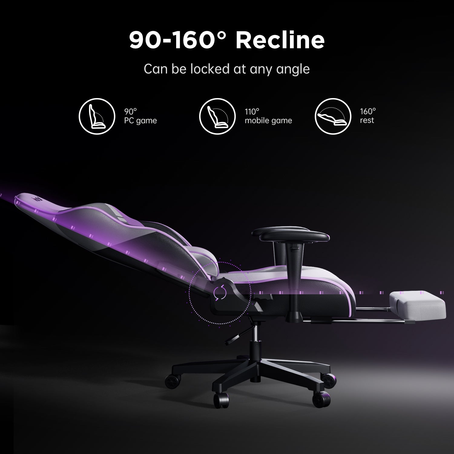 AutoFull C3 Pro gaming chair with Cushion Upgrade