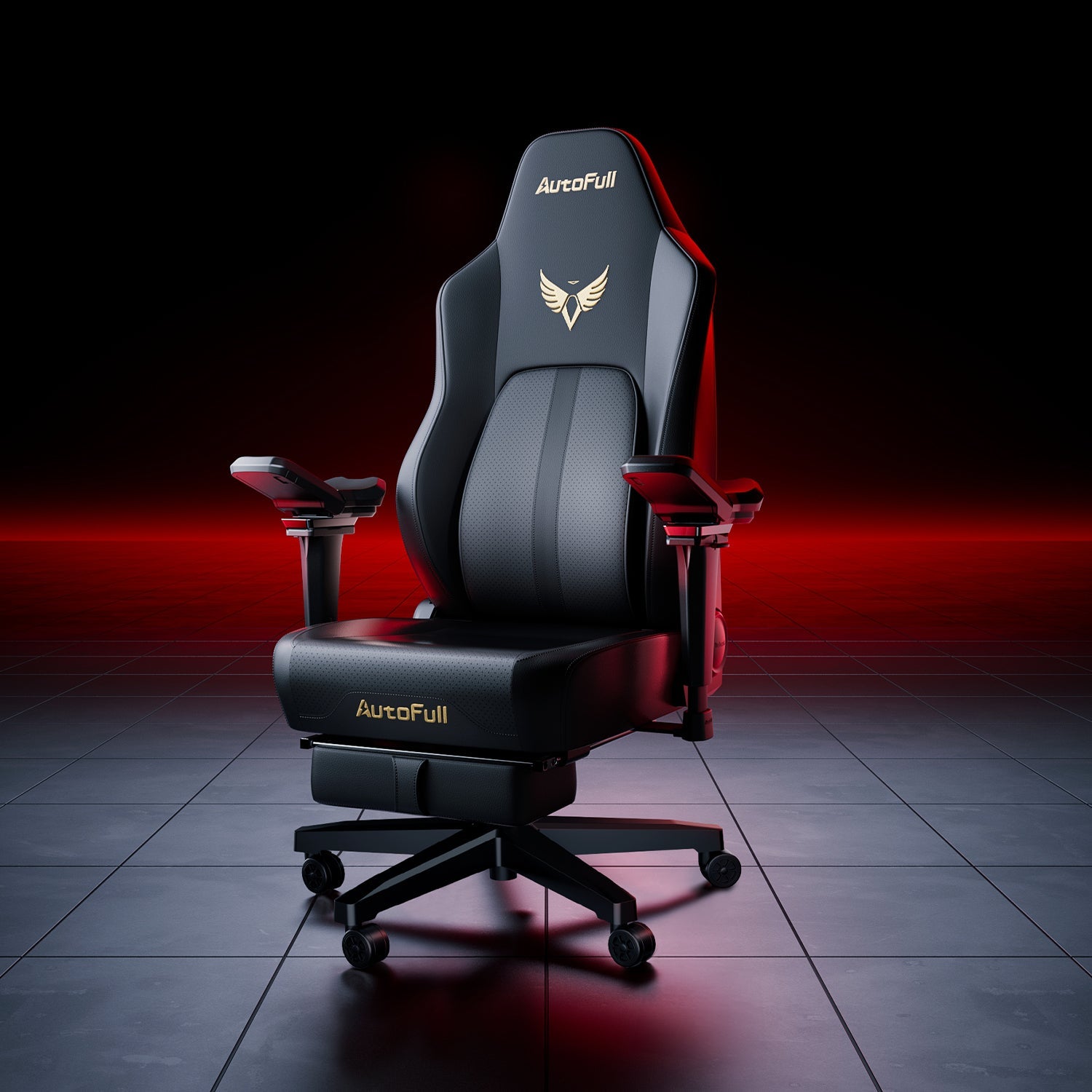 AutoFull M6 Elite Gaming Chair with 6D Armrests