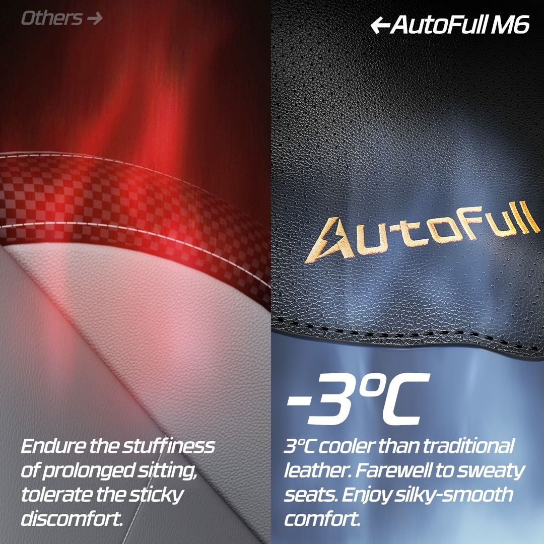 Beat the Summer Heat While Gaming with the AutoFull M6 Gaming Chair