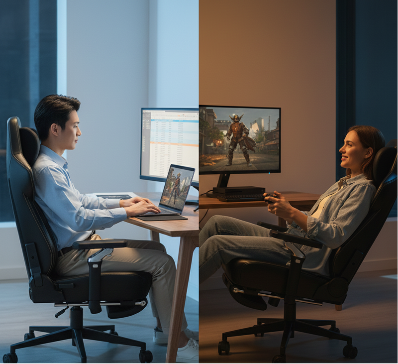 Beyond the Game: Your AutoFull Chair, The Ultimate Command Center for Hybrid Life