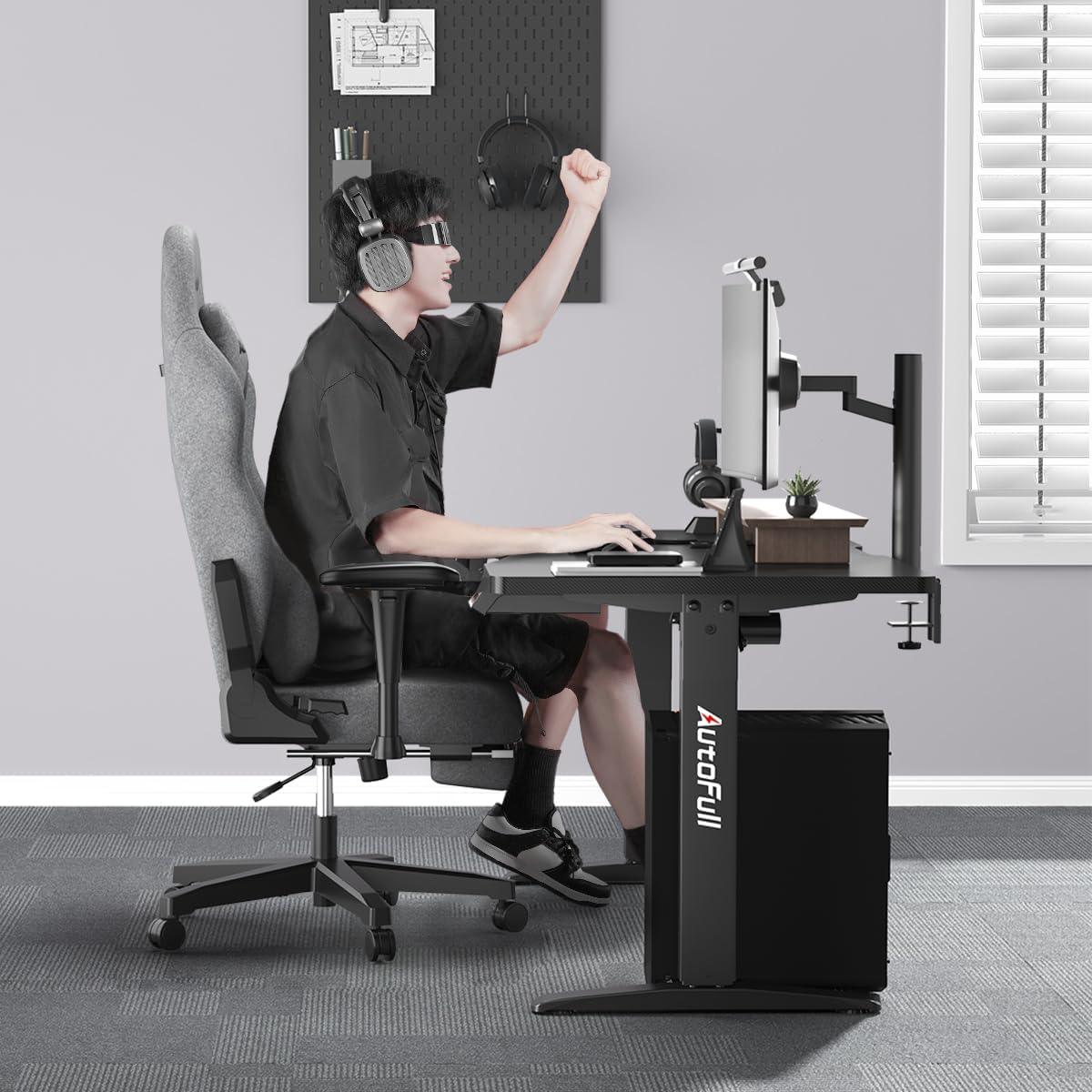 Elevating Gaming Experience with Electric Height-Adjustable Desks