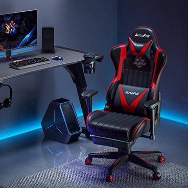 How About a Pink Black Gaming Chair?