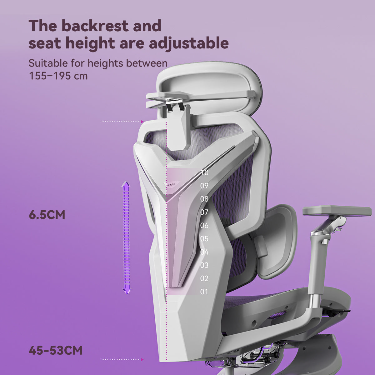 AutoFull G7 Ergonomic Gaming Chair
