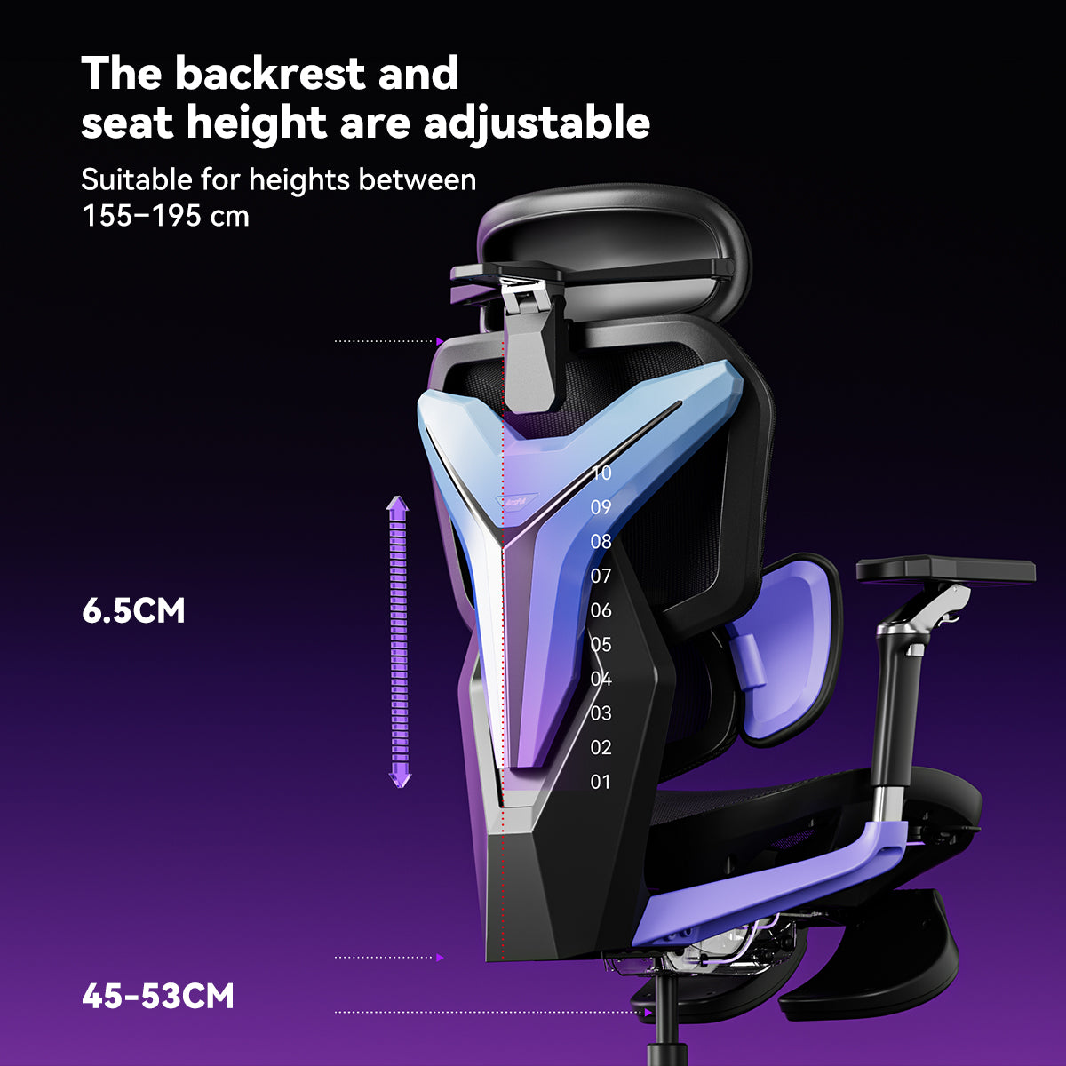 AutoFull G7 Ergonomic Gaming Chair