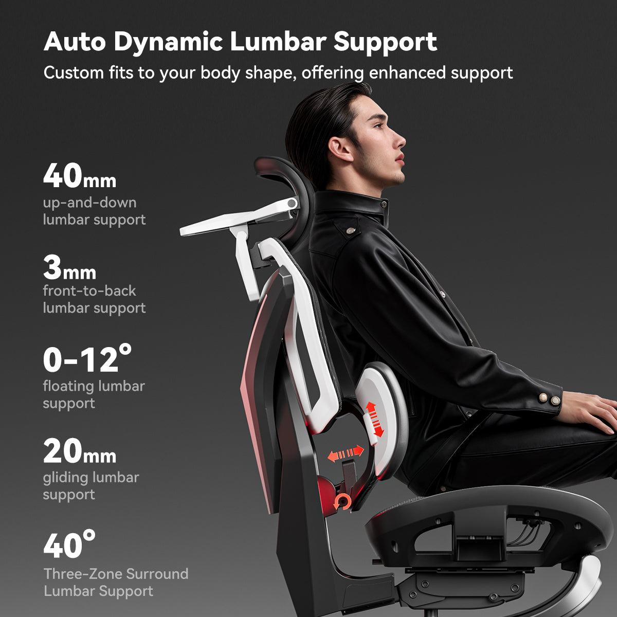AutoFull G7 Ergonomic Gaming Chair