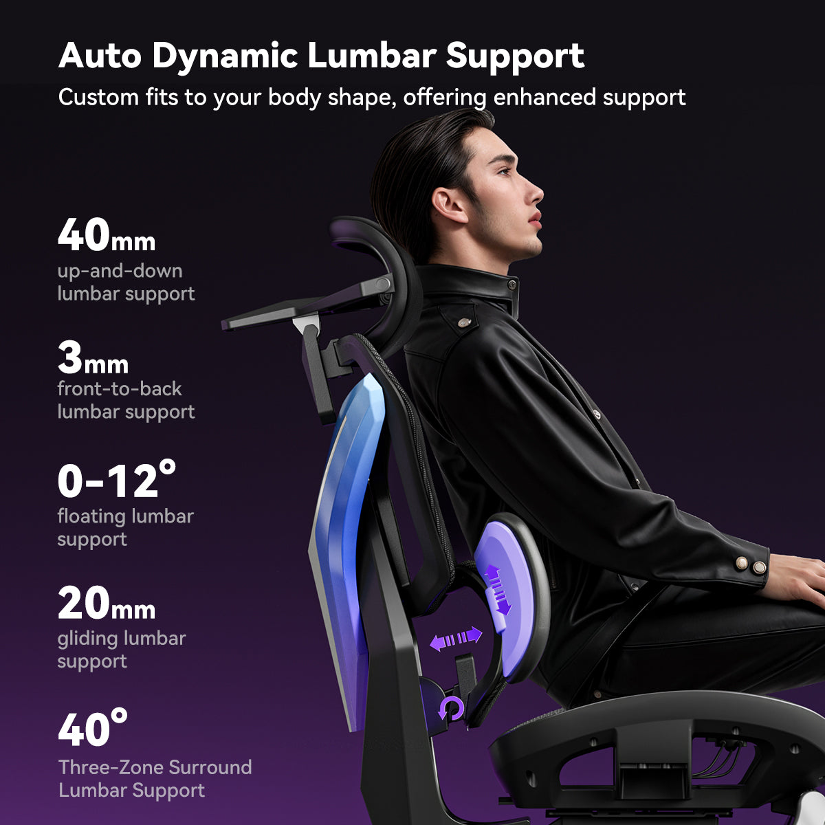 AutoFull G7 Ergonomic Gaming Chair