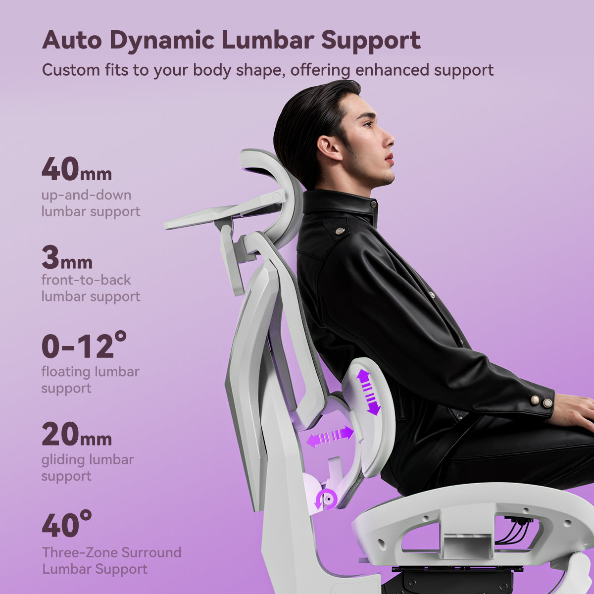 AutoFull G7 Ergonomic Gaming Chair