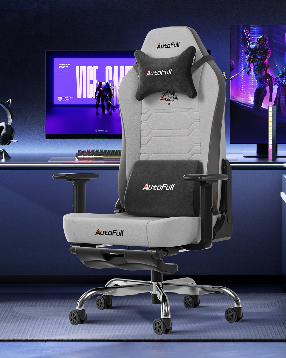 AutoFull C3 Gaming Chair Suede Edition