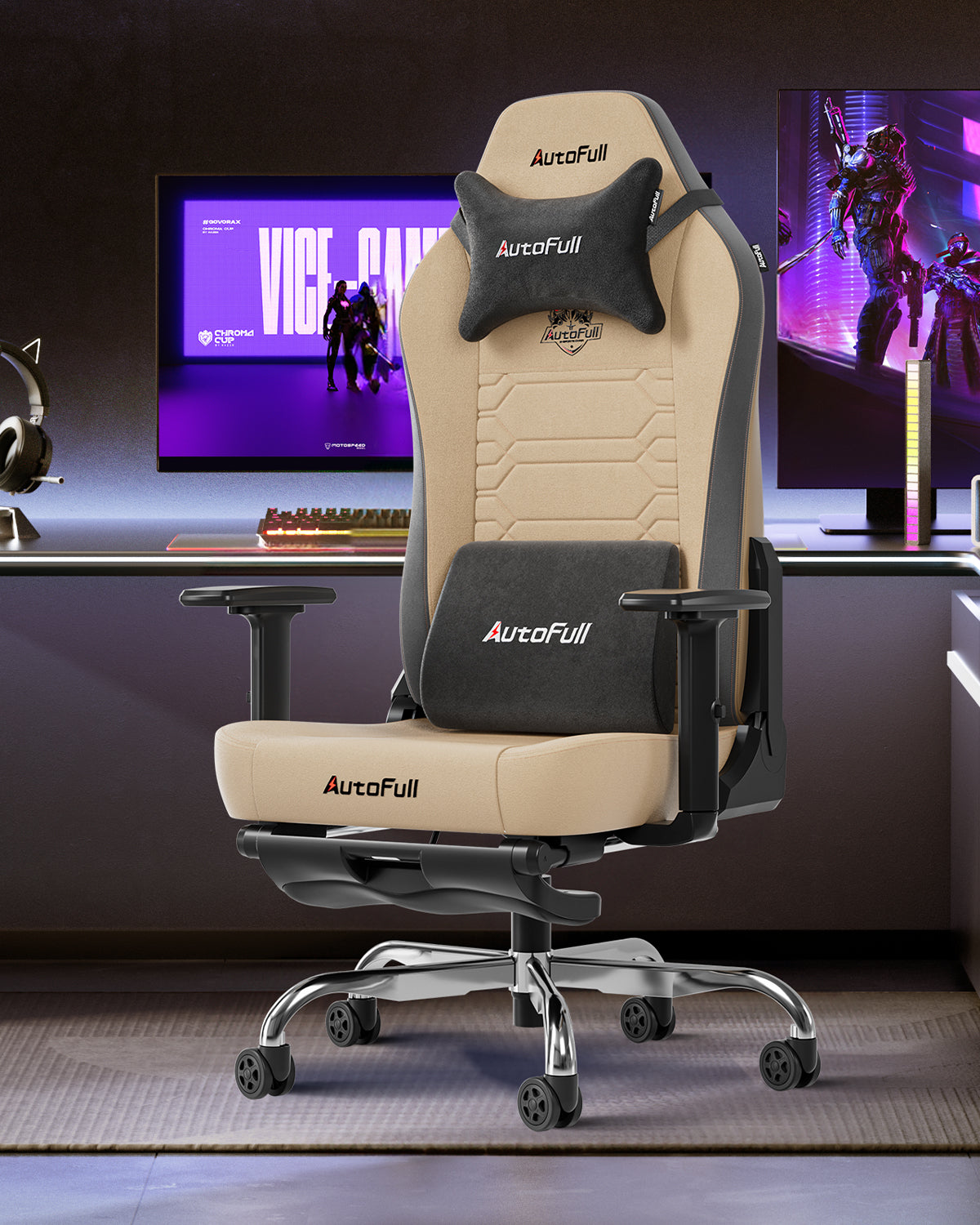 AutoFull C3 Gaming Chair Suede Edition