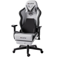AutoFull C3 gaming chair with Ergonomic Lumbar Pillow