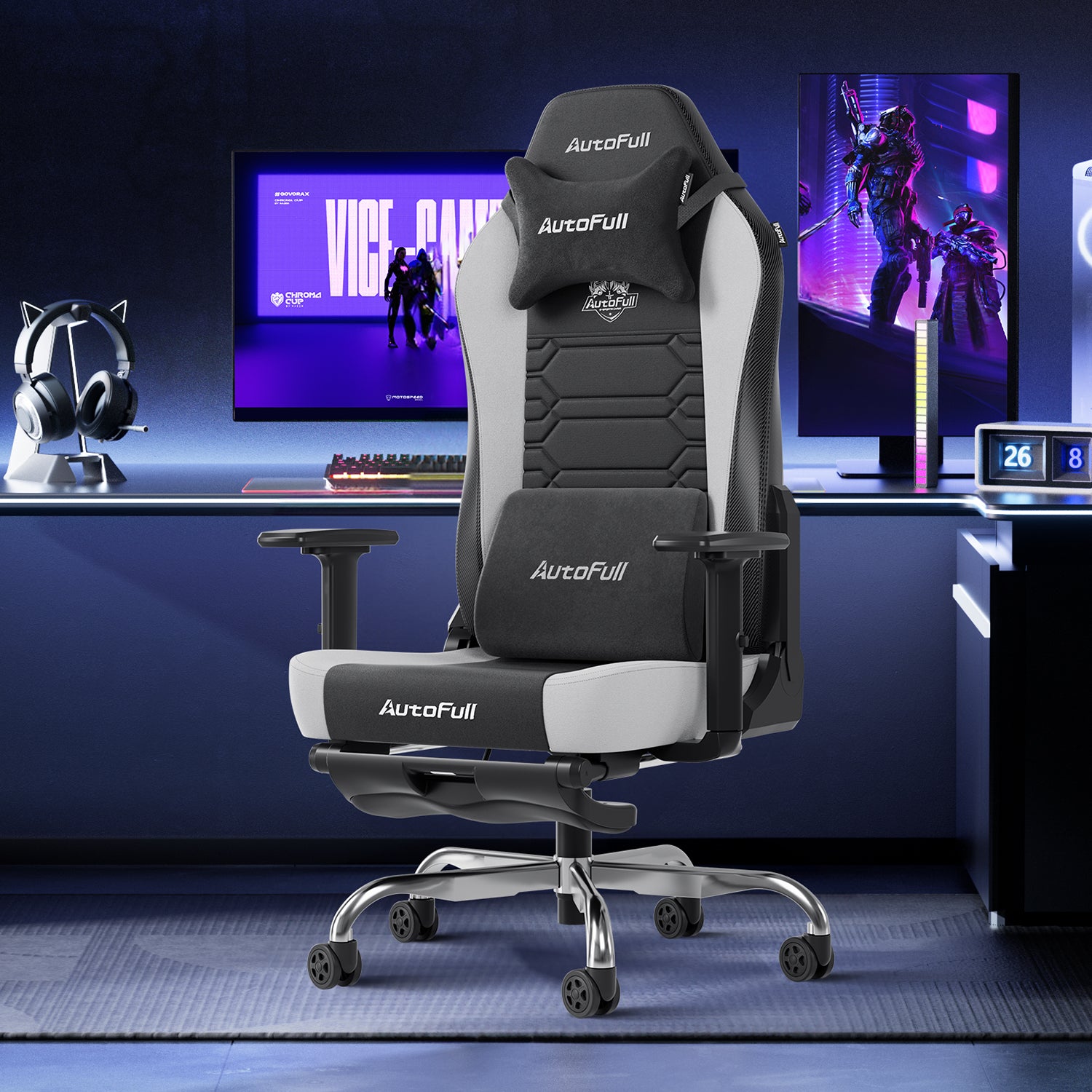 AutoFull C3 Gaming Chair Suede Edition