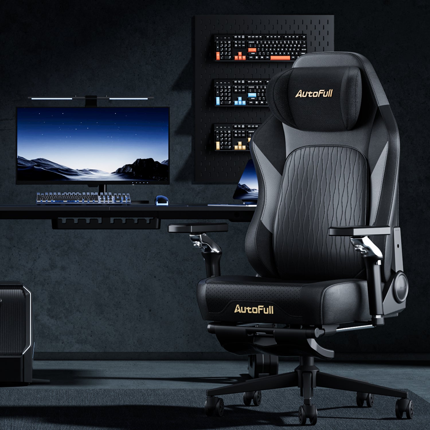 AutoFull M6 Pro Ergonomic Gaming Chair [No Massage, Lower Price]