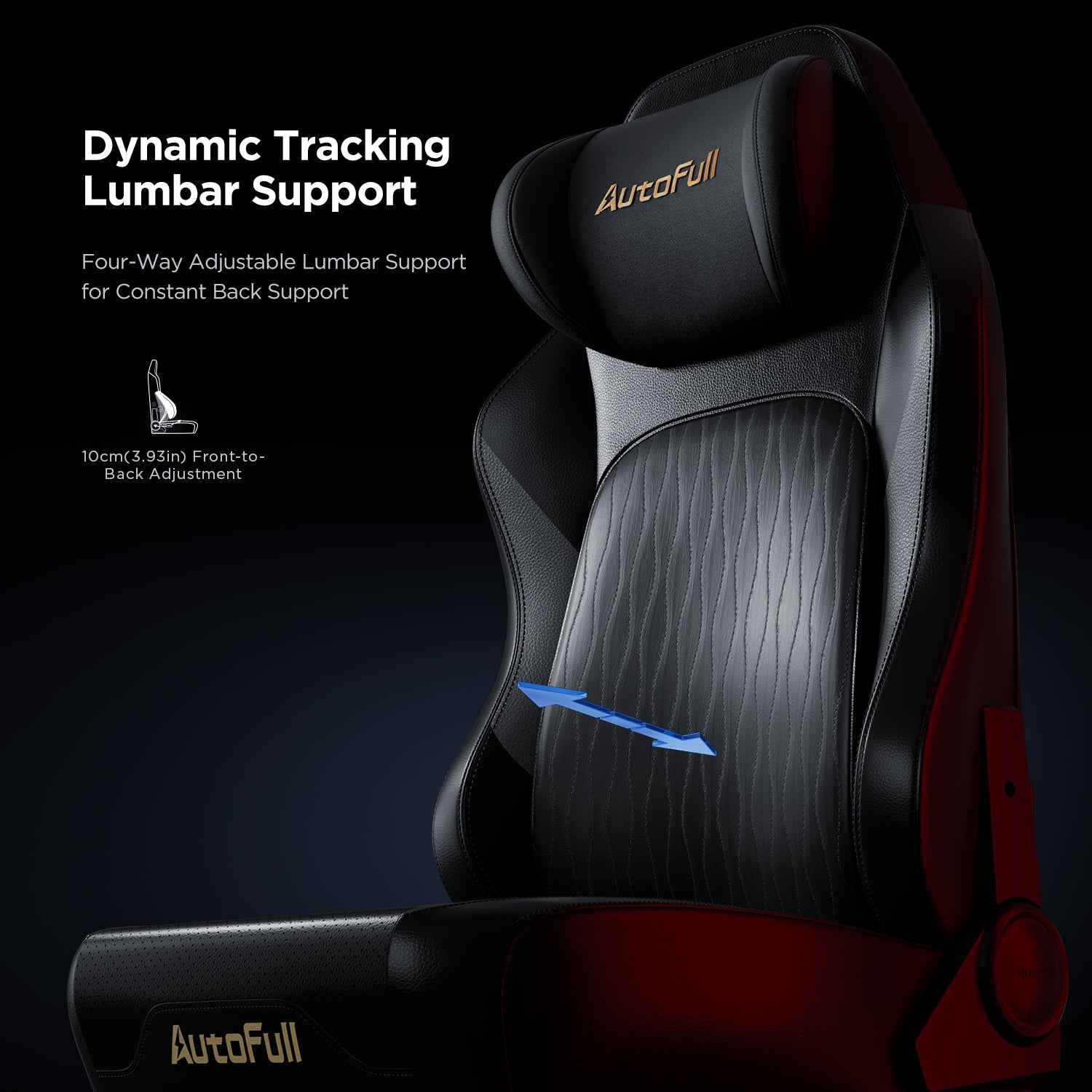 AutoFull M6 Pro Ergonomic Gaming Chair [No Massage, Lower Price]