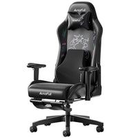 AutoFull C3 gaming chair with Ergonomic Lumbar Pillow