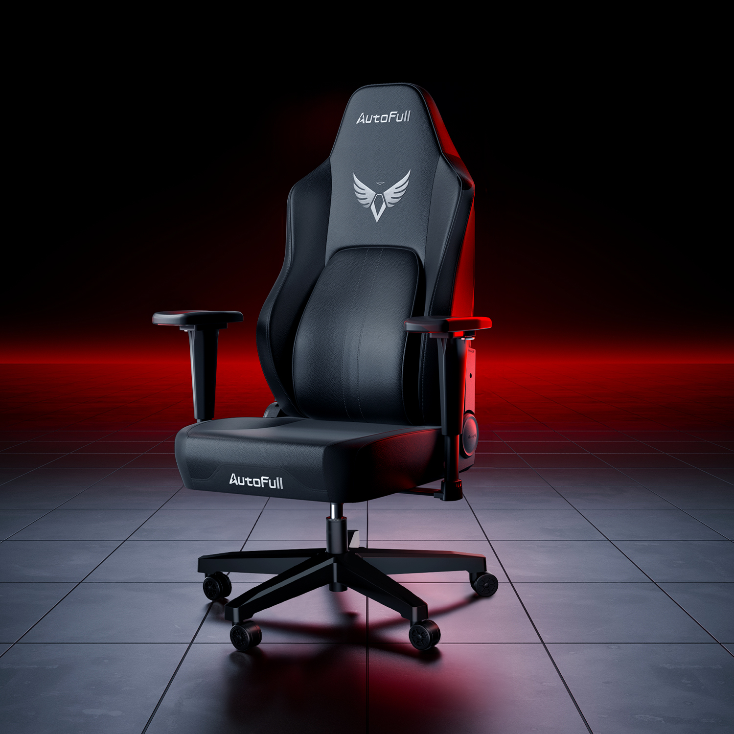 AutoFull M6 Basic Gaming Chair with Dynamic Lumbar