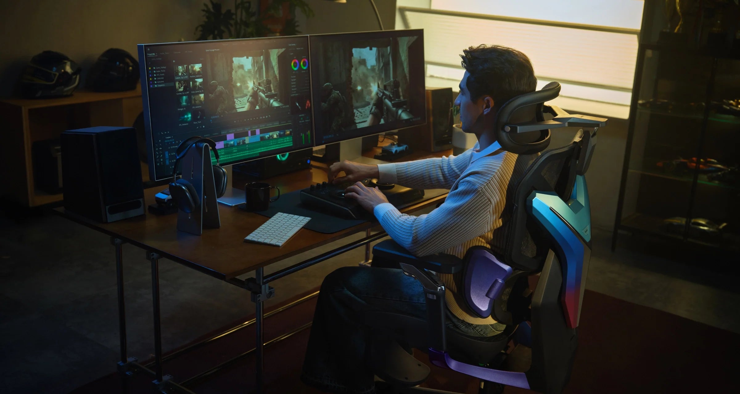 Ergonomic Support for Pro-Level Performance