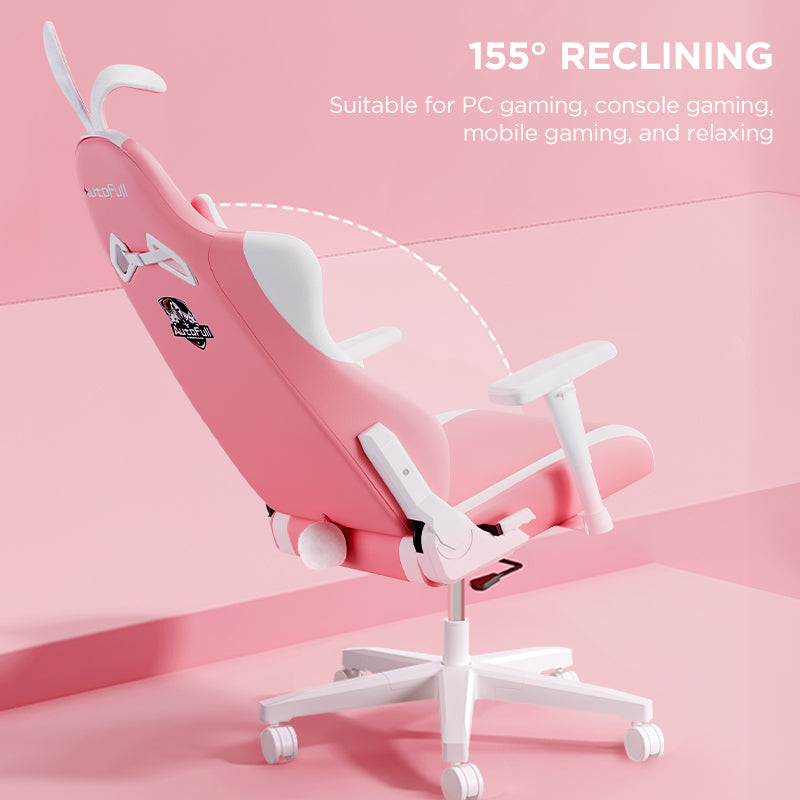 AutoFull C2 Pink Bunny gaming chair - Main Image