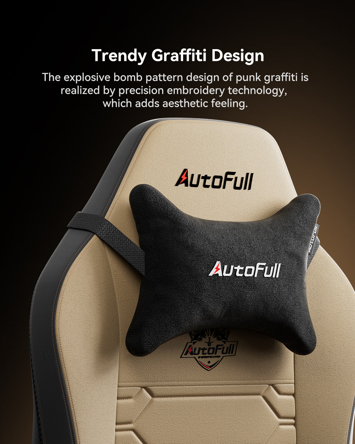 AutoFull C3 Gaming Chair Suede Edition