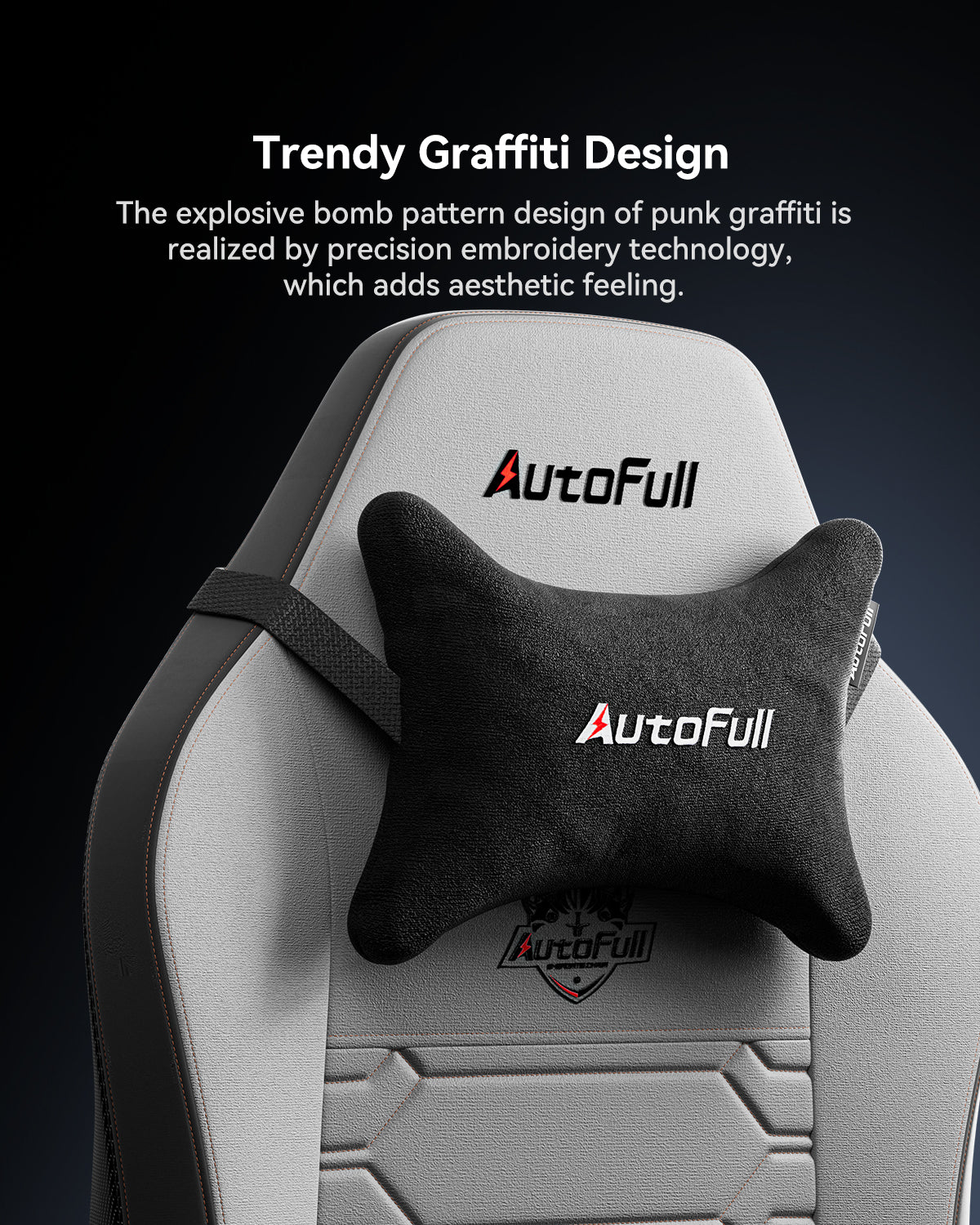 AutoFull C3 Gaming Chair Suede Edition