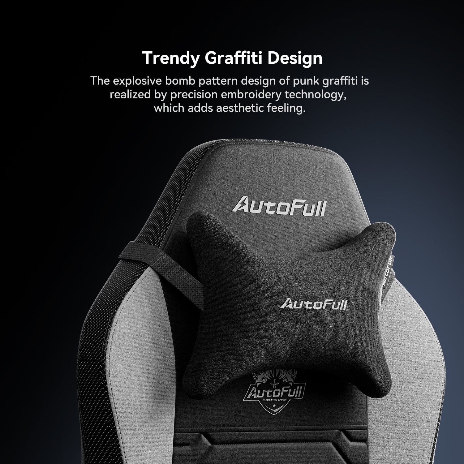 AutoFull C3 Gaming Chair Suede Edition