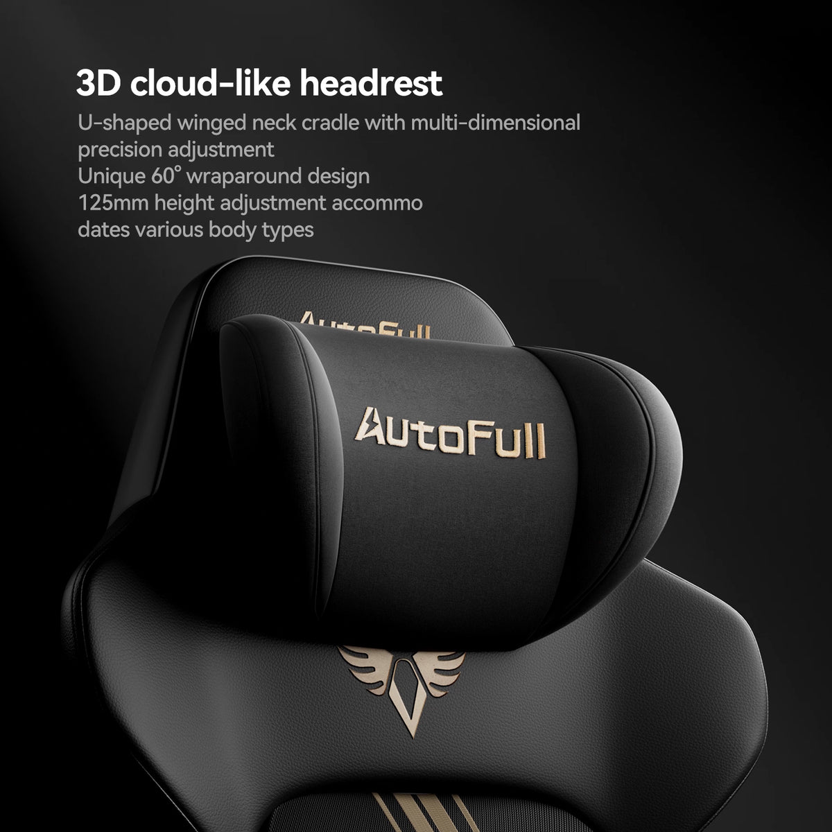 AutoFull M6 Ultra+ 2.0 Shiatsu Massage Gaming Chair [Upgraded Shiatsu Massage]