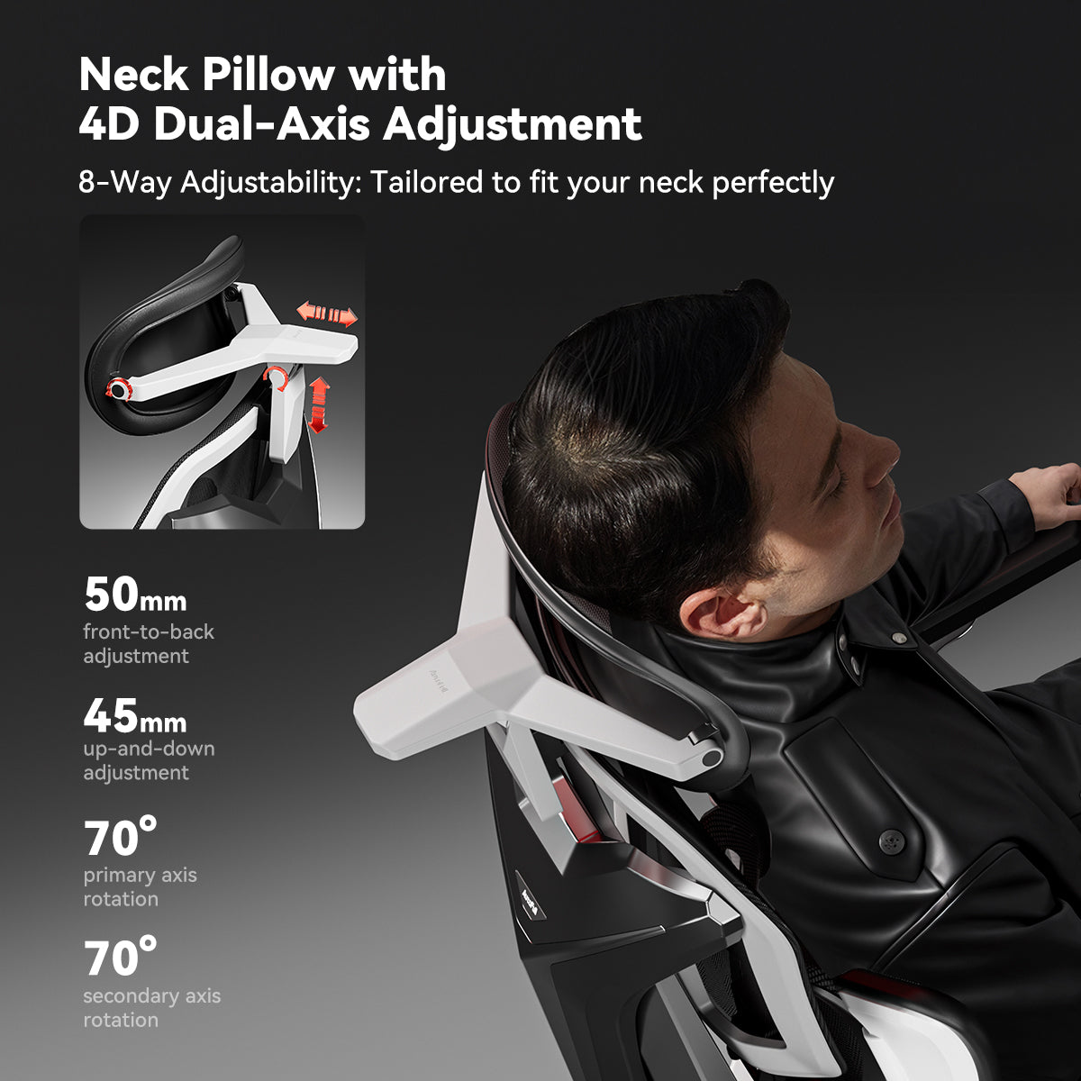 AutoFull G7 Ergonomic Gaming Chair