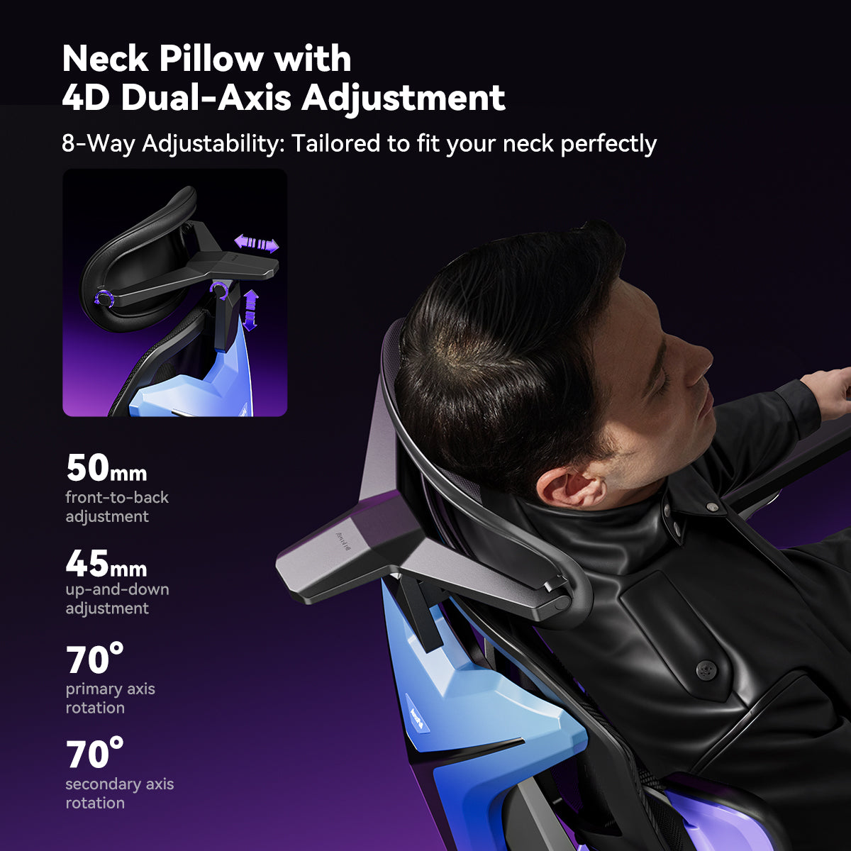 AutoFull G7 Ergonomic Gaming Chair