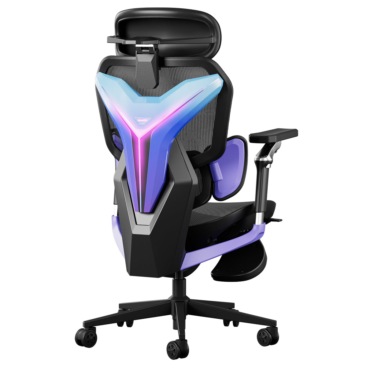 [New Arrivals] AutoFull G7 Custom Light-Up Mecha Ergonomic Gaming Chair | 3 Modes