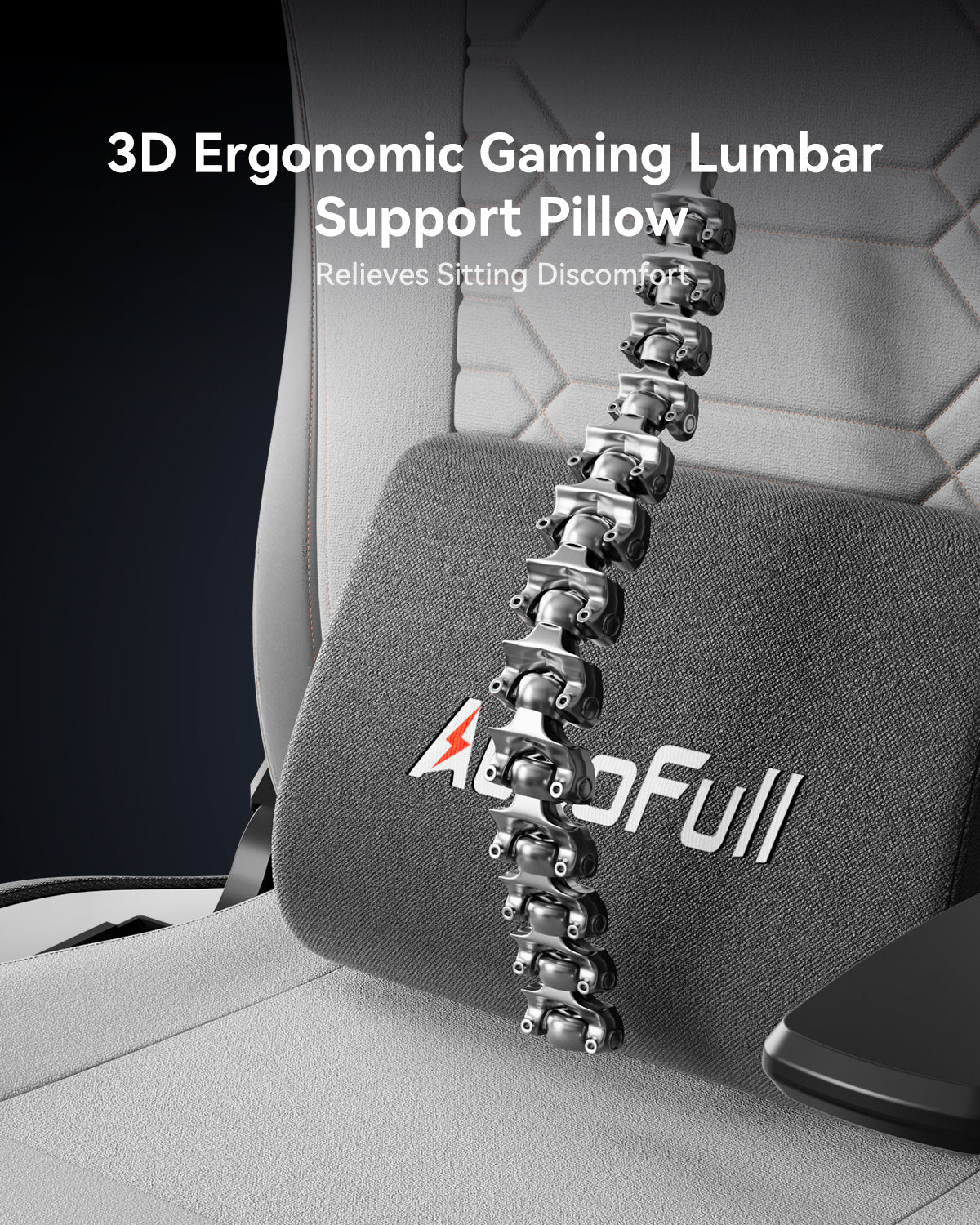 AutoFull C3 Gaming Chair Suede Edition