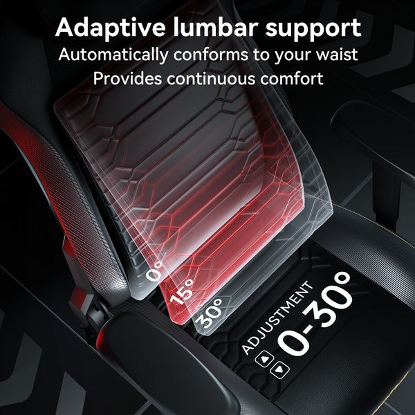 Dynamic Tracking Lumbar Support