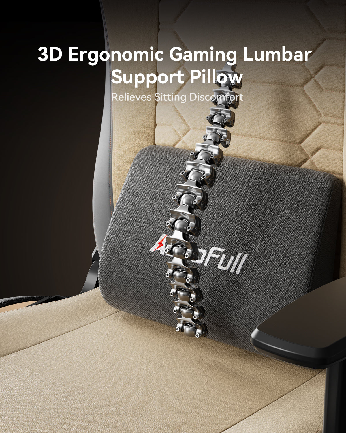 AutoFull C3 Gaming Chair Suede Edition