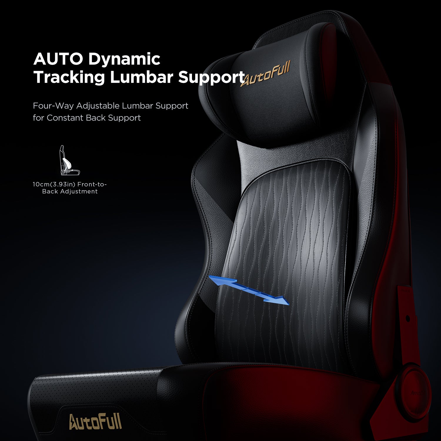 AutoFull M6 Pro Ergonomic Gaming Chair [No Massage, Lower Price]