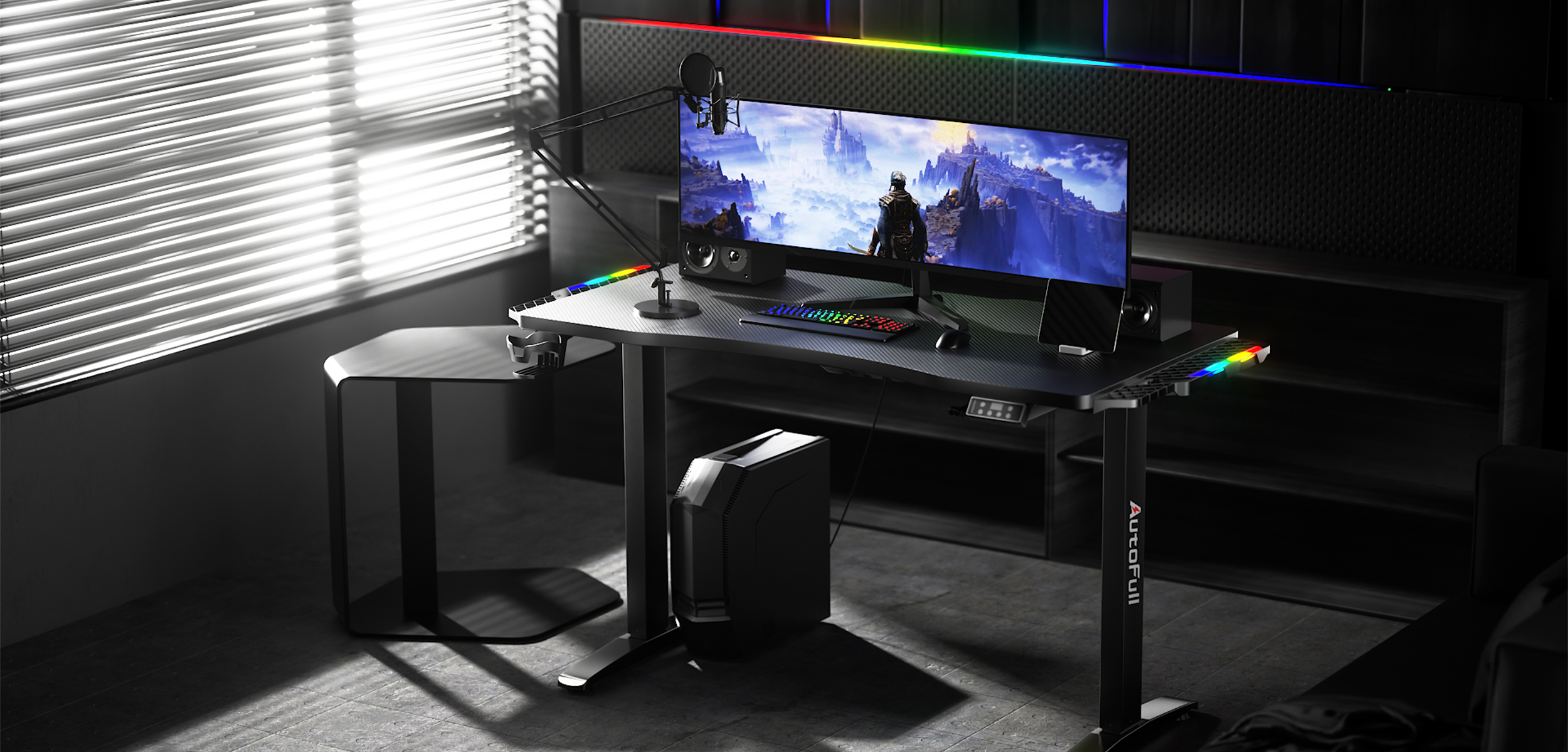 autofull gaming table