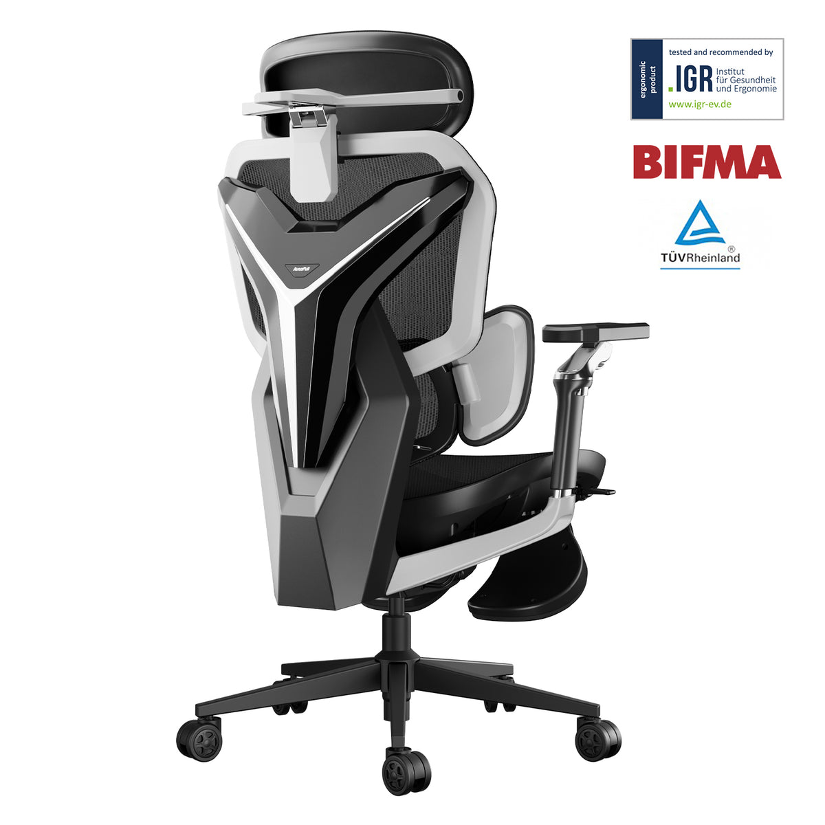 AutoFull G7 Ergonomic Gaming Chair-Black