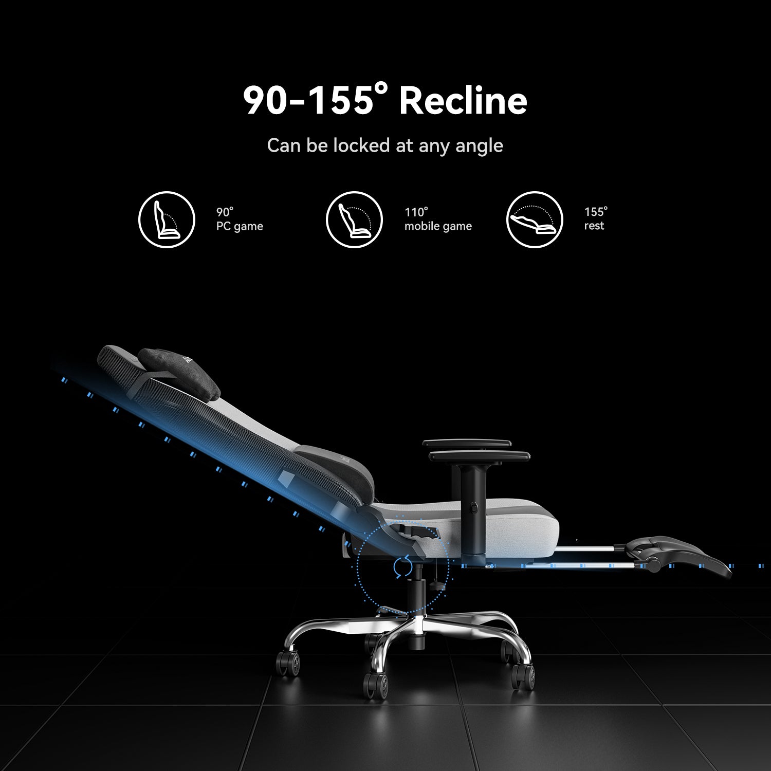 AutoFull C3 Gaming Chair Suede Edition