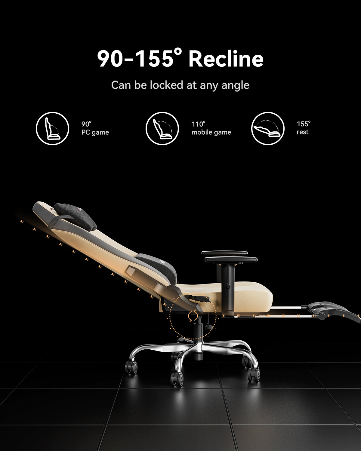 AutoFull C3 Gaming Chair Suede Edition