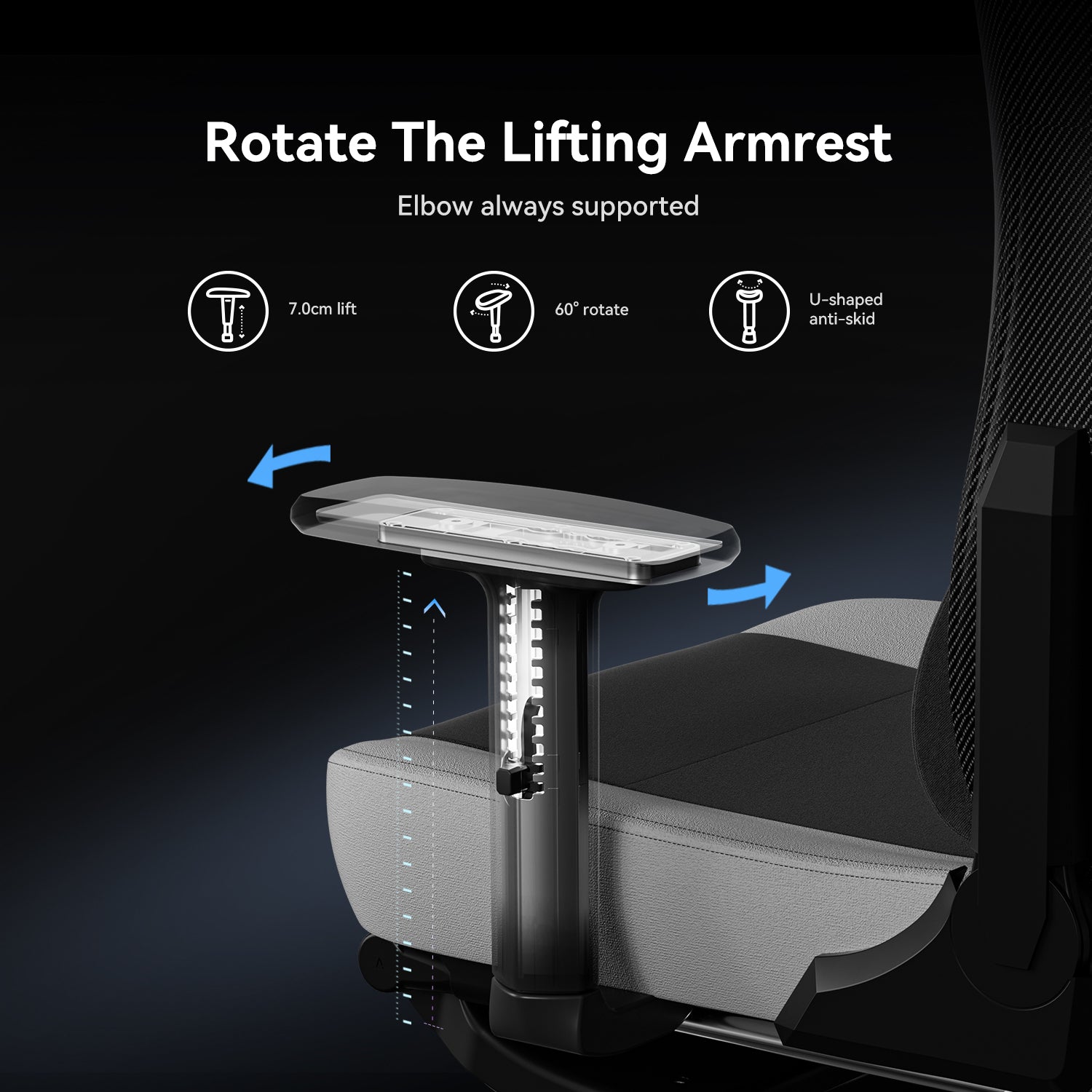 AutoFull C3 Gaming Chair Suede Edition