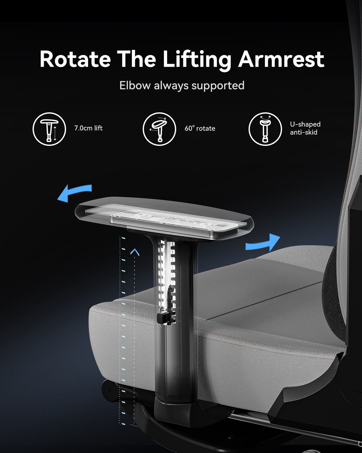 AutoFull C3 Gaming Chair Suede Edition